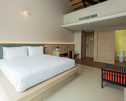 Deluxe Partial Sea View Rooms