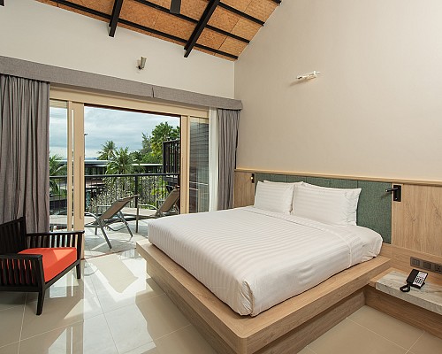 Deluxe Partial Sea View Rooms