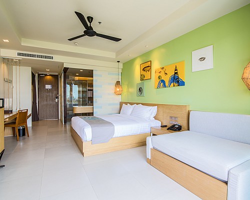 Family Pool View Room