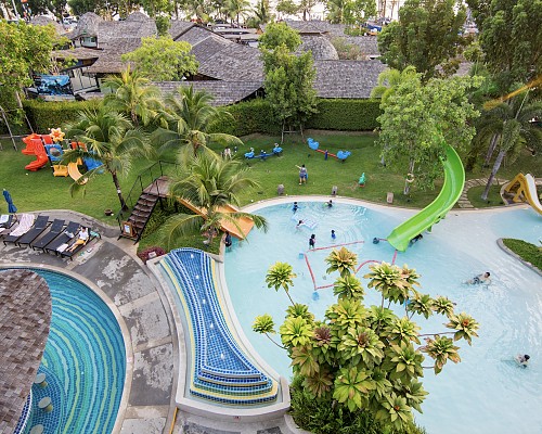 Family Pool View Room