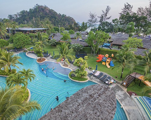 Family Pool View Room