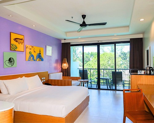 Family Pool View Room