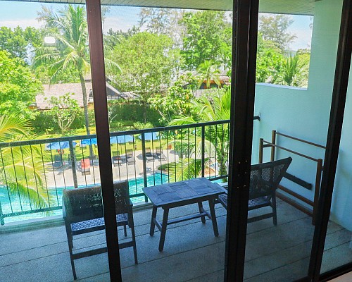 Family Pool View Room