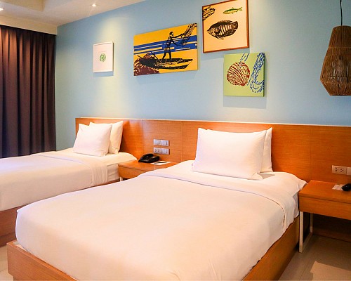 Family Pool View Room