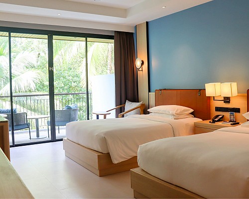 Family Garden View Room