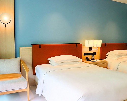 Family Garden View Room