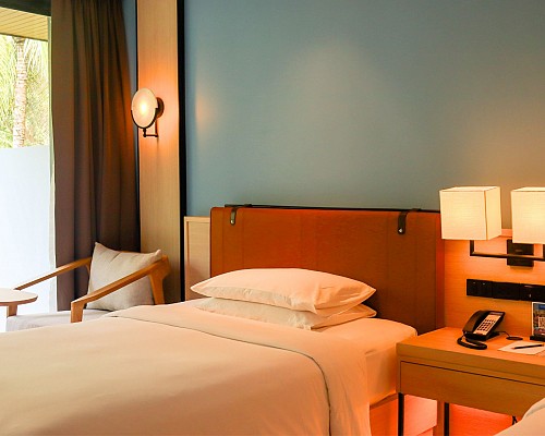 Family Garden View Room