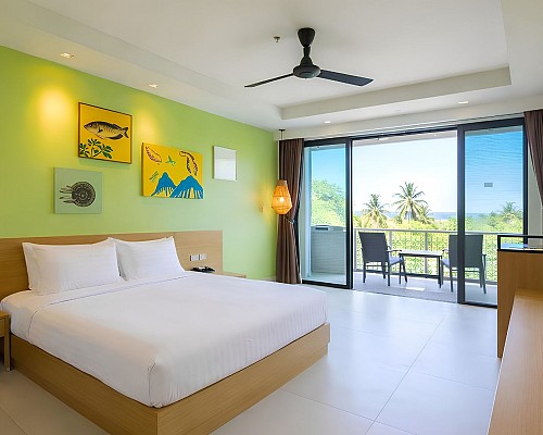 Family Pool View Room