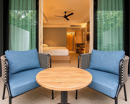 Family Garden View Room