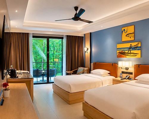 Family Garden View Room