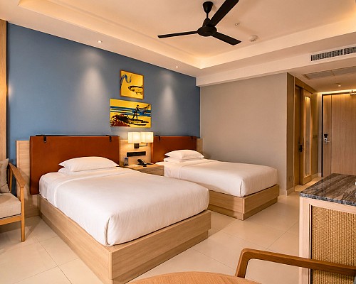 Family Garden View Room
