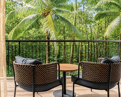Family Garden View Room