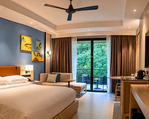 Family Garden View Room
