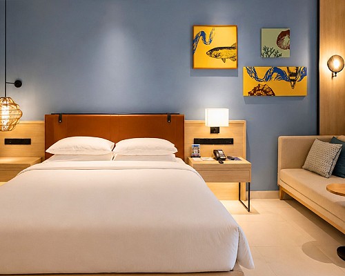 Family Garden View Room