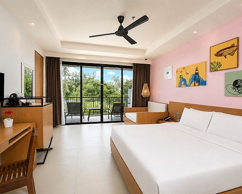 Family Pool View Room