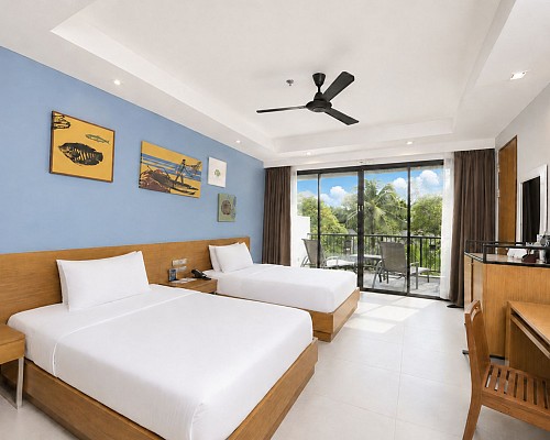 Family Pool View Room