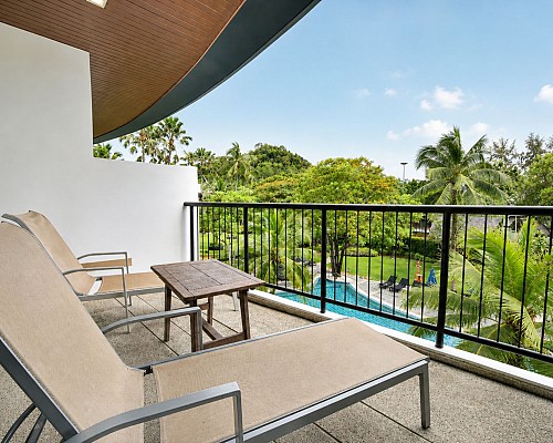 Family Pool View Room